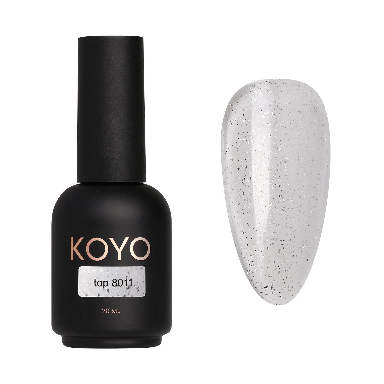 2025/11/1000071260.jpg טופ ג'ל גוון 8011 20 מ"ל | KOYO TOP Gel – תמונה 1