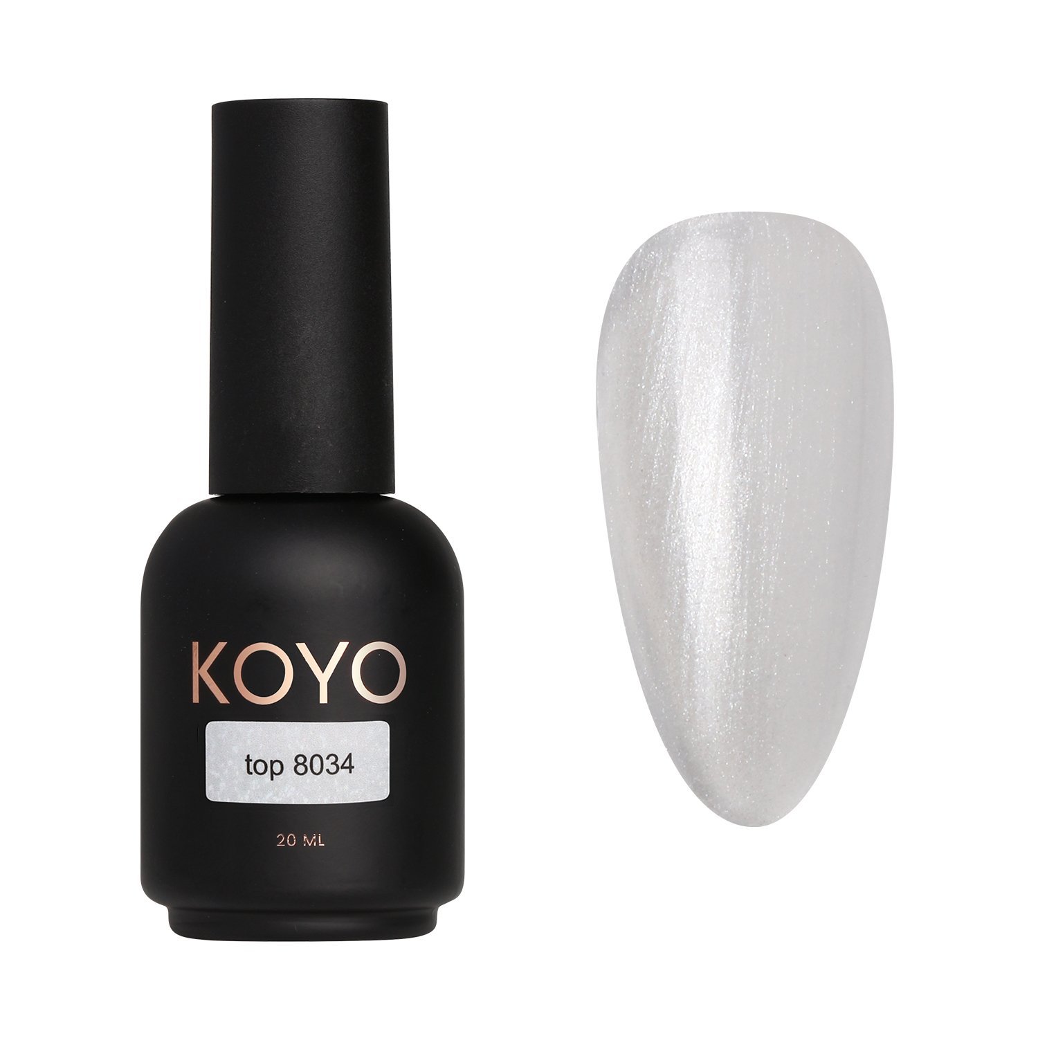 2025/11/1000071286.jpg טופ ג'ל גוון 8034 20 מ"ל | KOYO TOP Gel – תמונה 1