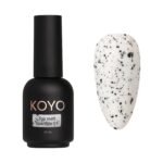 טופ ג'ל אפקט מאט קויו 20 מ"ל | KOYO Top Matt Sparkels 01