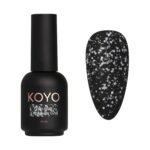 טופ ג'ל אפקט מאט קויו 20 מ"ל | KOYO Top Matt Sparkles 02