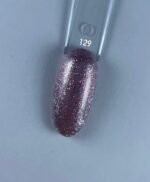 ⁦לק ג'ל 20 מ"ל גוון 129 קויו | KOYO⁩ – תמונה ⁦2⁩