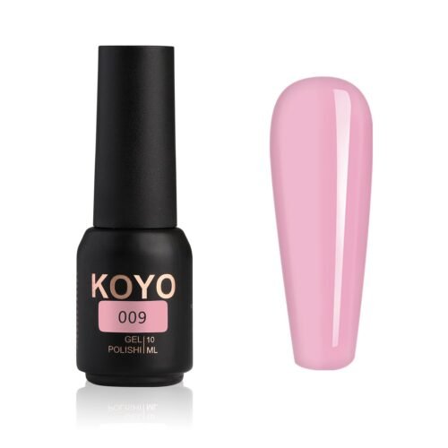 ⁦מארז יוקרה KOYO French Collection חמישיית גווני בסיס וניוד למראה פרנץ' וטבעי (10 מ"ל ליחידה)⁩ – תמונה ⁦7⁩