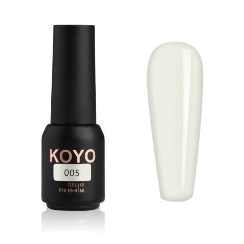 ⁦מארז יוקרה KOYO French Collection חמישיית גווני בסיס וניוד למראה פרנץ' וטבעי (10 מ"ל ליחידה)⁩ – תמונה ⁦4⁩