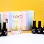 מארז יוקרה KOYO Ice Cream Collection חמישיית גווני פסטל גלידתיים ומעוררי השראה (10 מ"ל ליחידה)