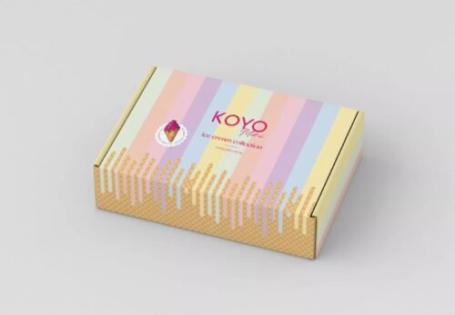 ⁦מארז יוקרה KOYO Ice Cream Collection חמישיית גווני פסטל גלידתיים ומעוררי השראה (10 מ"ל ליחידה)⁩ – תמונה ⁦3⁩