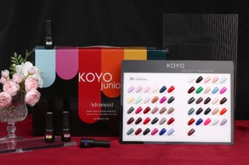 ⁦סדרת לק ג'ל KOYO Junior Advanced קולקציית 56 גוונים מקצועיים למניקור מושלם⁩ – תמונה ⁦7⁩