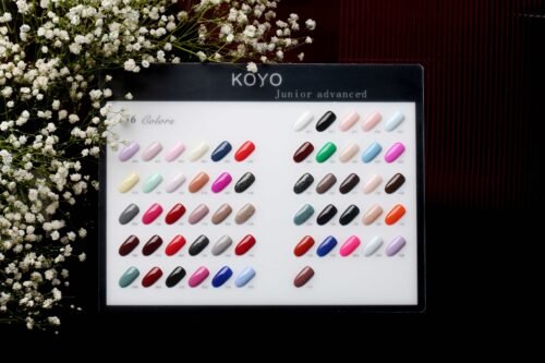 ⁦סדרת לק ג'ל KOYO Junior Advanced קולקציית 56 גוונים מקצועיים למניקור מושלם⁩ – תמונה ⁦6⁩