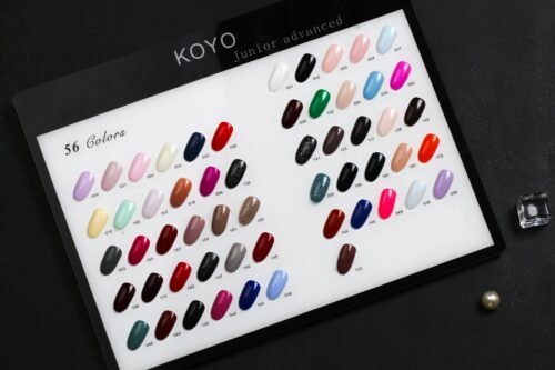 ⁦סדרת לק ג'ל KOYO Junior Advanced קולקציית 56 גוונים מקצועיים למניקור מושלם⁩ – תמונה ⁦5⁩