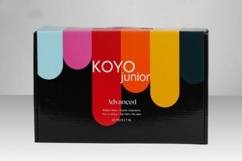 ⁦סדרת לק ג'ל KOYO Junior Advanced קולקציית 56 גוונים מקצועיים למניקור מושלם⁩ – תמונה ⁦12⁩
