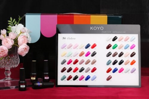 ⁦סדרת לק ג'ל KOYO Junior Advanced קולקציית 56 גוונים מקצועיים למניקור מושלם⁩ – תמונה ⁦11⁩