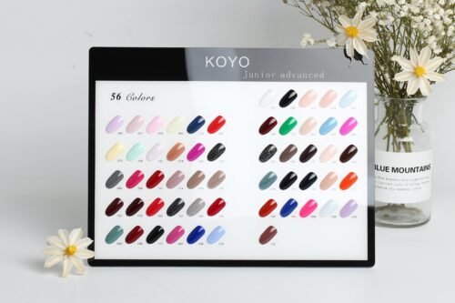 ⁦סדרת לק ג'ל KOYO Junior Advanced קולקציית 56 גוונים מקצועיים למניקור מושלם⁩ – תמונה ⁦3⁩