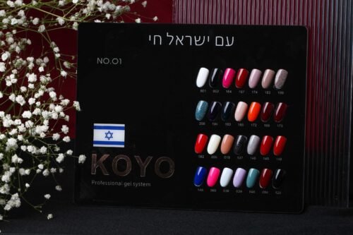 ⁦מזוודה KOYO Mini 01 מארז 28 גווני חובה לכל מכון ומניקוריסטית (10 מ"ל)⁩ – תמונה ⁦3⁩