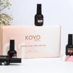 מארז KOYO Rubber Base Collection – חמישיית בסיסי ראבר צבעוניים למבנה אנטומי מושלם (10 מ"ל)