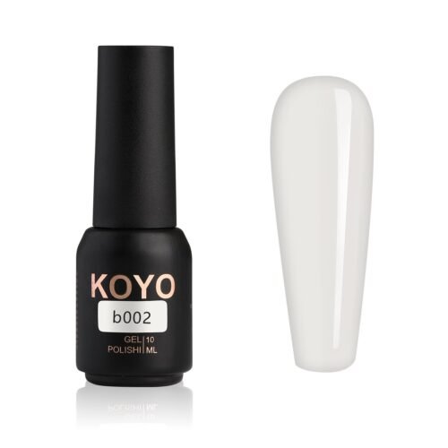 ⁦מארז KOYO Rubber Base Collection – חמישיית בסיסי ראבר צבעוניים למבנה אנטומי מושלם (10 מ"ל)⁩ – תמונה ⁦6⁩
