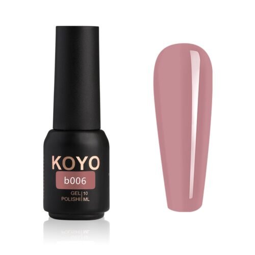 ⁦מארז KOYO Rubber Base Collection – חמישיית בסיסי ראבר צבעוניים למבנה אנטומי מושלם (10 מ"ל)⁩ – תמונה ⁦4⁩
