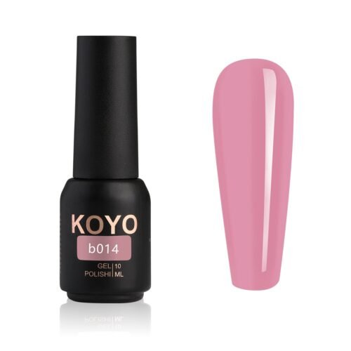 ⁦מארז KOYO Rubber Base Collection – חמישיית בסיסי ראבר צבעוניים למבנה אנטומי מושלם (10 מ"ל)⁩ – תמונה ⁦8⁩