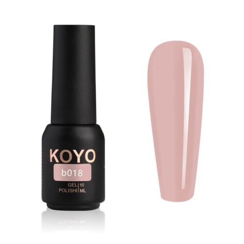 ⁦מארז KOYO Rubber Base Collection – חמישיית בסיסי ראבר צבעוניים למבנה אנטומי מושלם (10 מ"ל)⁩ – תמונה ⁦5⁩
