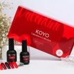 מארז יוקרה KOYO Valentine's Collection חמישיית גווני אדום ויין לוהטים 10 מ"ל