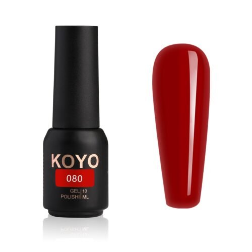 ⁦מארז יוקרה KOYO Valentine's Collection חמישיית גווני אדום ויין לוהטים 10 מ"ל⁩ – תמונה ⁦5⁩