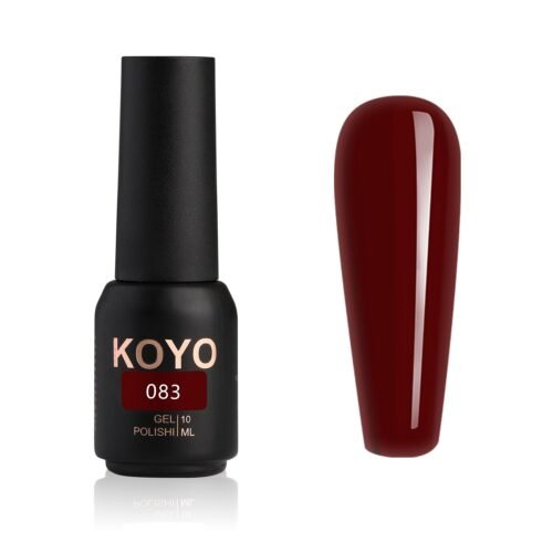 ⁦מארז יוקרה KOYO Valentine's Collection חמישיית גווני אדום ויין לוהטים 10 מ"ל⁩ – תמונה ⁦6⁩