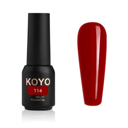 ⁦מארז יוקרה KOYO Valentine's Collection חמישיית גווני אדום ויין לוהטים 10 מ"ל⁩ – תמונה ⁦7⁩