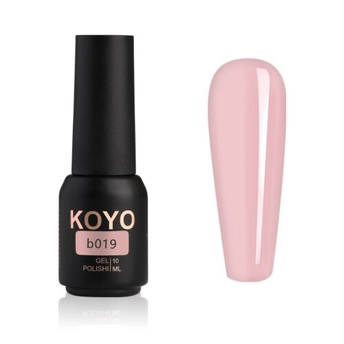 ⁦מארז KOYO Rubber Base Collection 02 – חמישיית גווני בסיס ראבר טבעיים לחיזוק ומבנה אנטומי (10 מ"ל)⁩ – תמונה ⁦4⁩