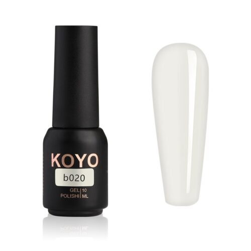 ⁦מארז KOYO Rubber Base Collection 02 – חמישיית גווני בסיס ראבר טבעיים לחיזוק ומבנה אנטומי (10 מ"ל)⁩ – תמונה ⁦6⁩