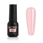 ⁦מארז KOYO Rubber Base Collection 02 – חמישיית גווני בסיס ראבר טבעיים לחיזוק ומבנה אנטומי (10 מ"ל)⁩ – תמונה ⁦7⁩