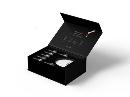 ⁦מארז פרימיום KOYO TOUCH – ערכת לק ג'ל מקצועית למניקור מושלם⁩ – תמונה ⁦2⁩