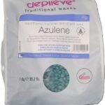 שעווה מתקפלת פתיתים Azulene שעווה טבעית על בסיס צמחי דפילב | Dapileve⁩