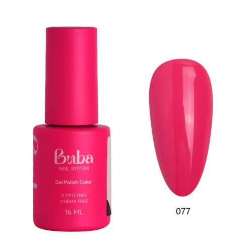 לק ג'ל Buba Nail System בובה | גוון 077