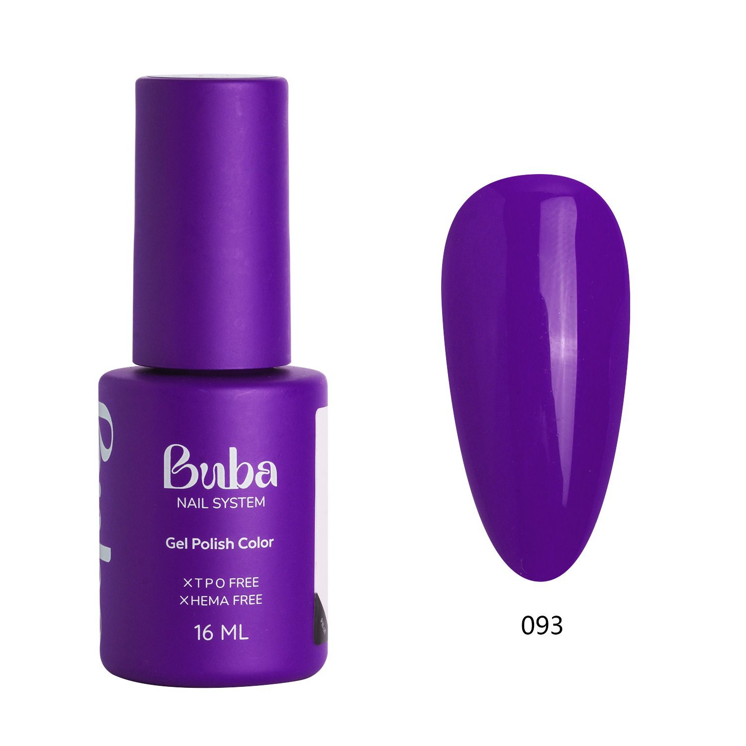 093-1.jpg לק ג'ל Buba Nail System בובה | גוון 093 – תמונה 1