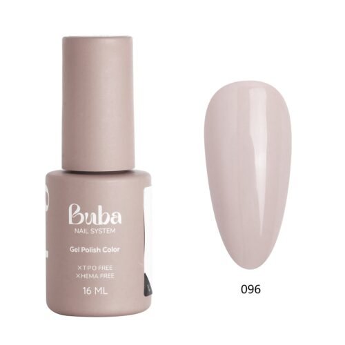 לק ג'ל Buba Nail System בובה | גוון 096