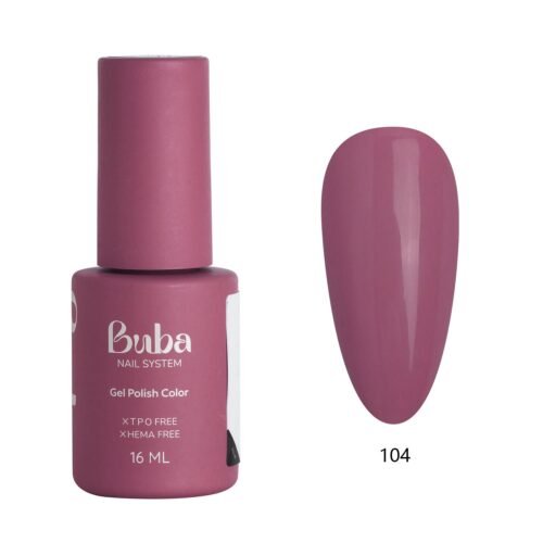לק ג'ל Buba Nail System בובה | גוון 104