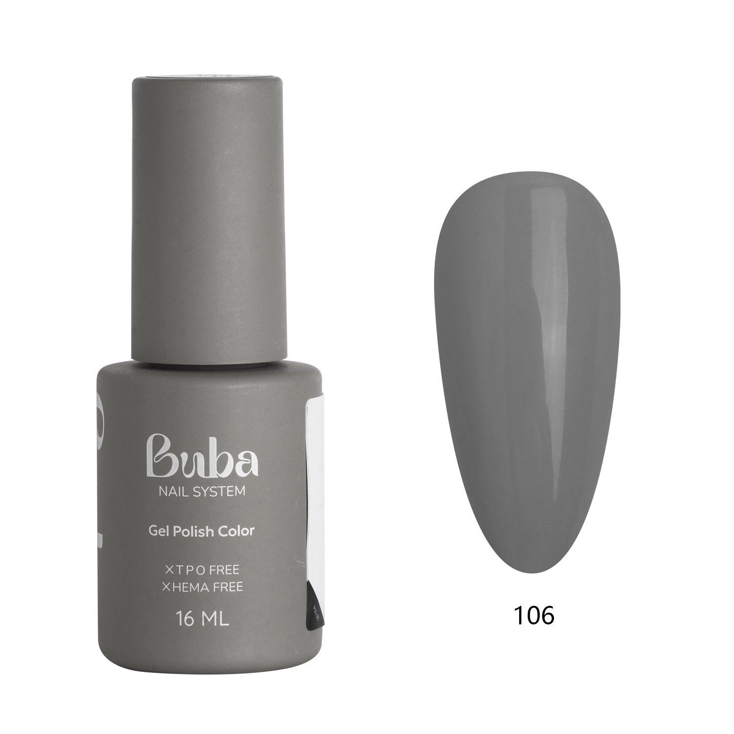106-1.jpg לק ג'ל Buba Nail System בובה | גוון 106 – תמונה 1