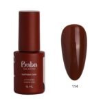 לק ג'ל Buba Nail System בובה | גוון 114