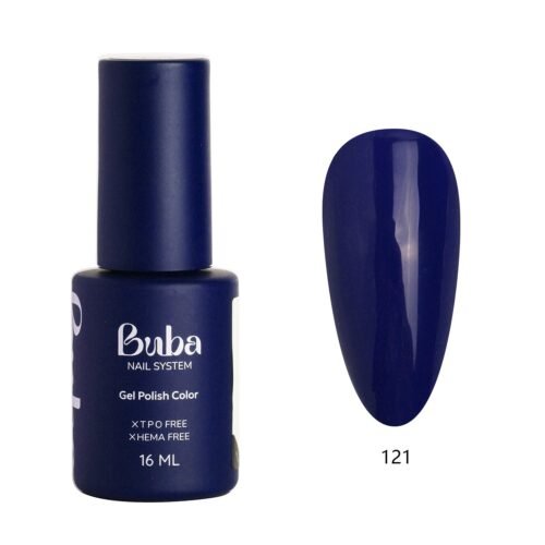 לק ג'ל Buba Nail System בובה | גוון 121