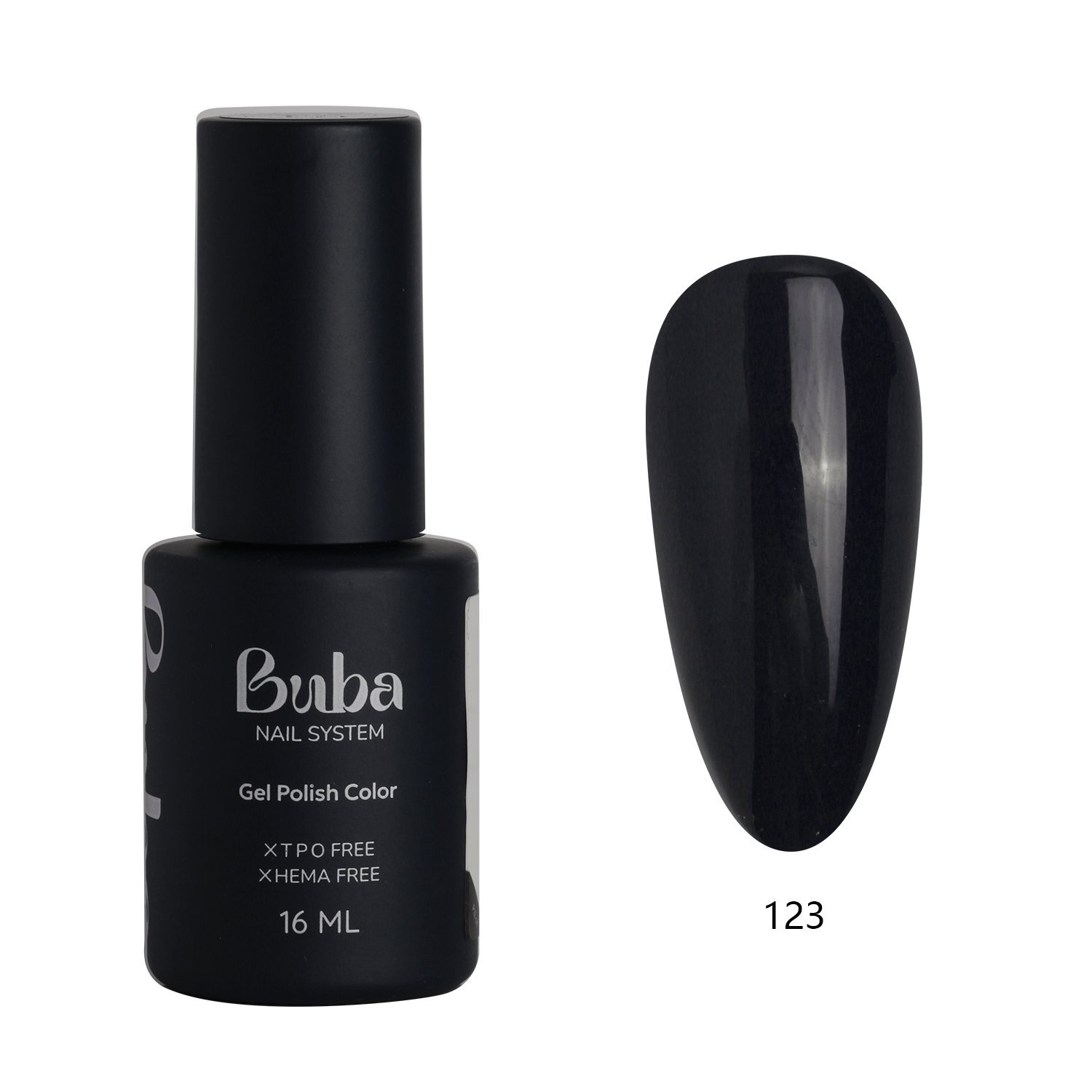 123-1.jpg לק ג'ל Buba Nail System בובה | גוון 123 – תמונה 1