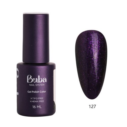 לק ג'ל Buba Nail System בובה | גוון 127