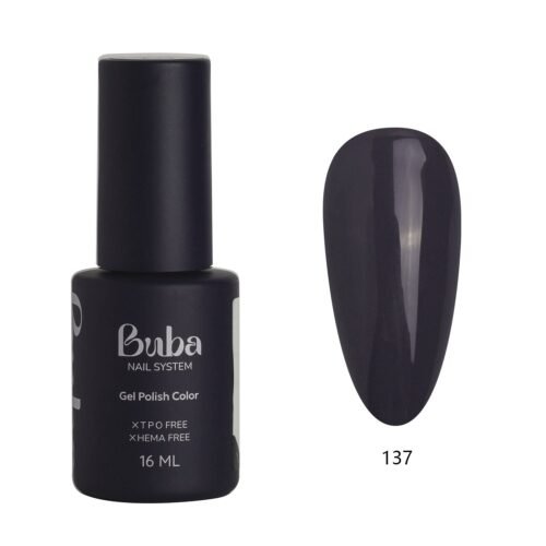 לק ג'ל Buba Nail System בובה | גוון 137