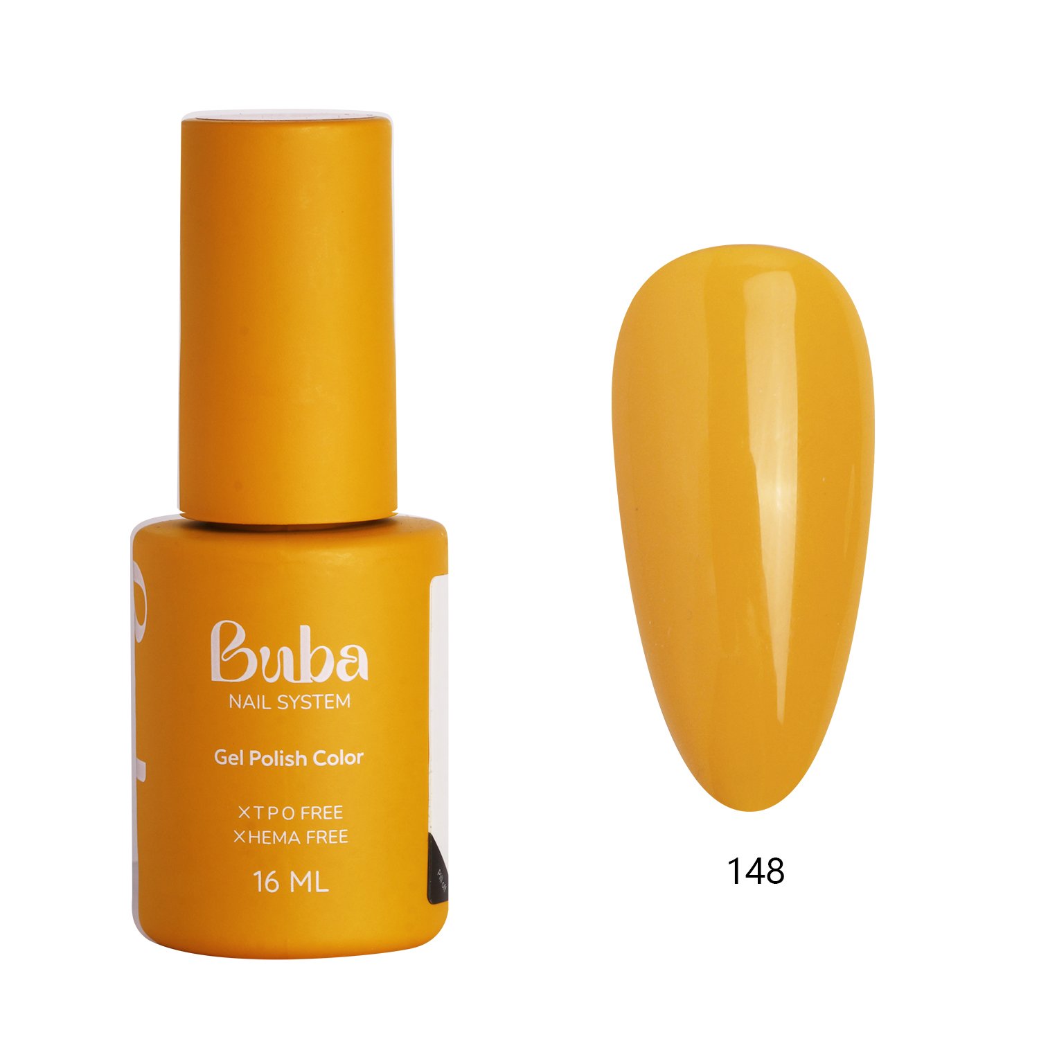 148 לק ג'ל Buba Nail System בובה | גוון 148 – תמונה 1