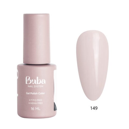 לק ג'ל Buba Nail System בובה | גוון 149