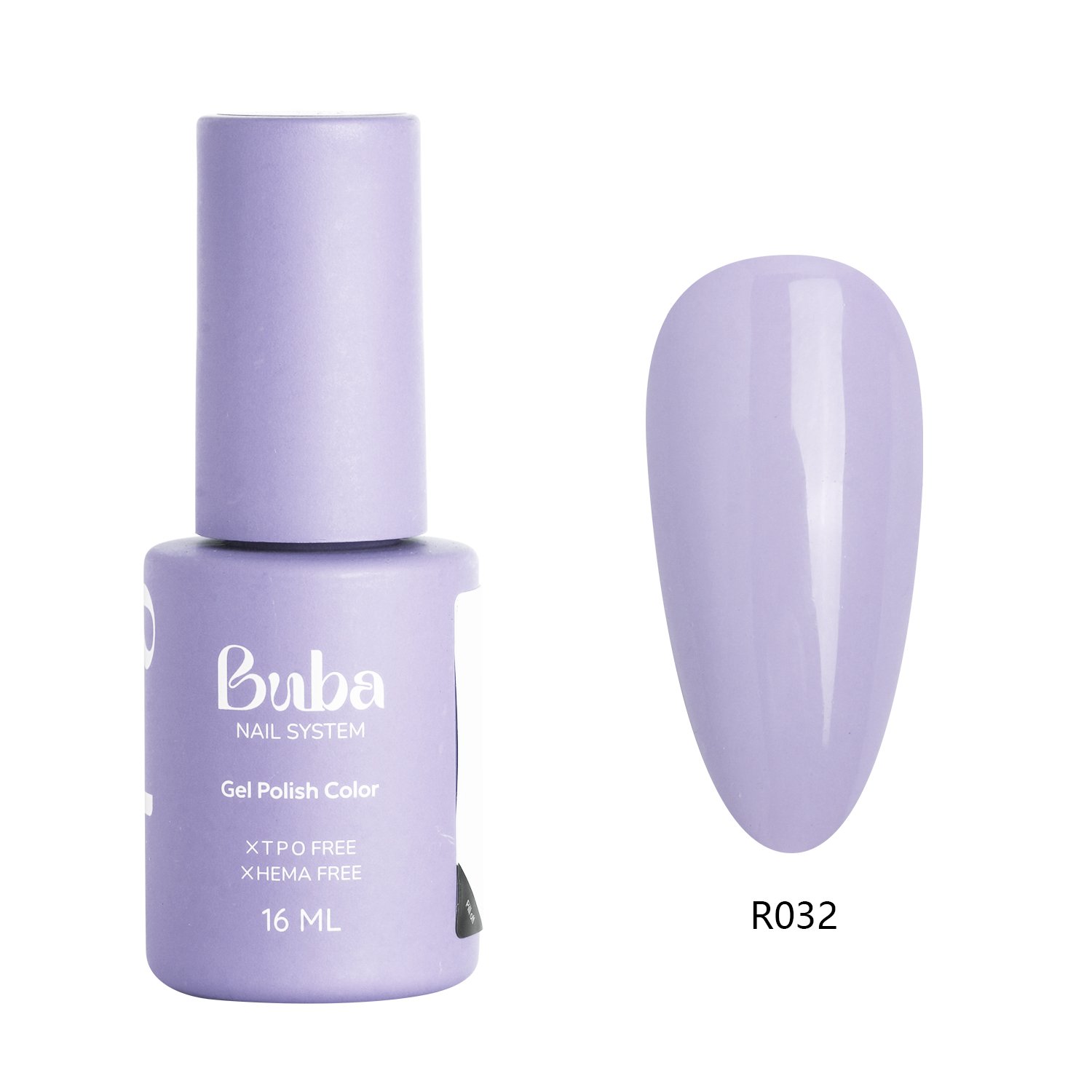 R032 ראבר בייס בובה BUBA Nail System | גוון R032 – תמונה 1