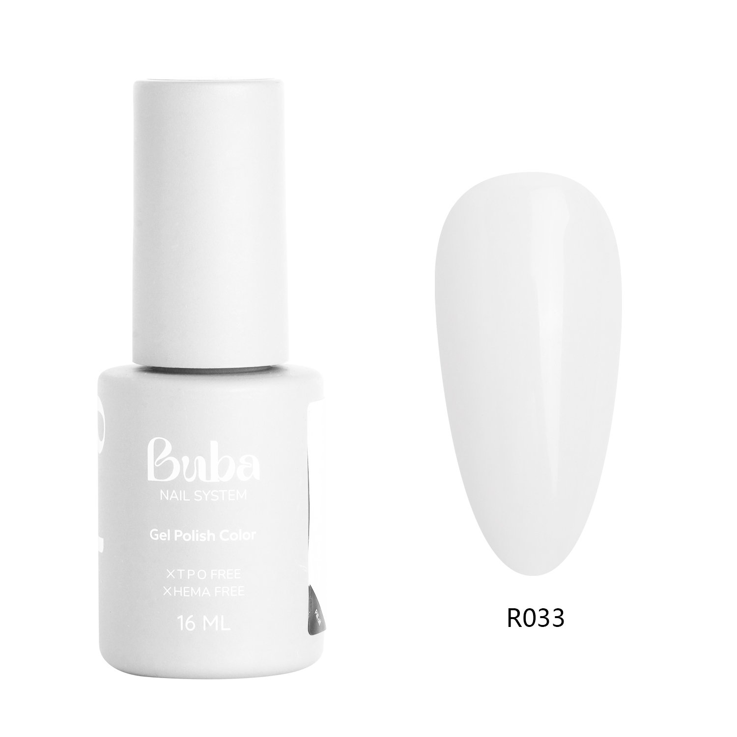 R033 ראבר בייס בובה BUBA Nail System | גוון R033 – תמונה 1