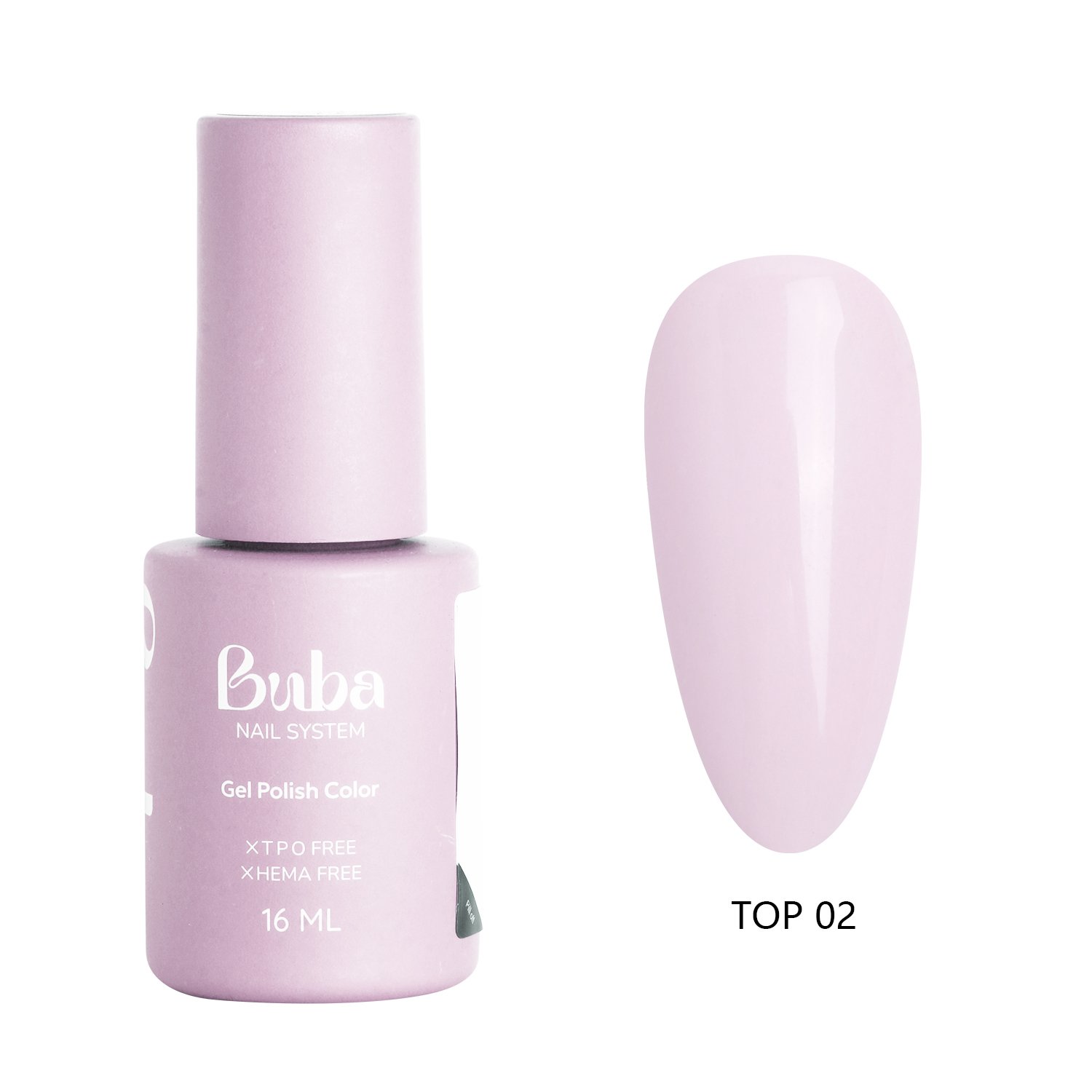 TOP 02 טופ בובה 02 | TOP BUBA Nail System – תמונה 1