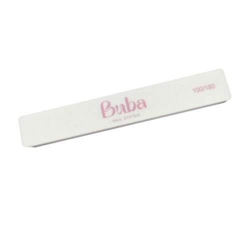 בלוק שיוף מקצועי Buba Nail System – 100/180