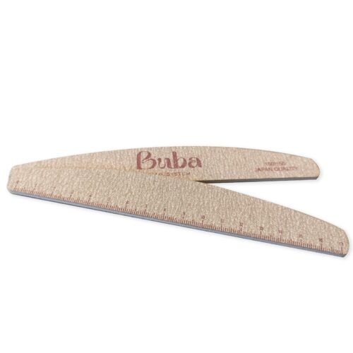 פצירה מקצועית 25 יחידות Buba Japan Quality עם סרגל מדוד – דרגת חיכוך 150/150 (העתק)