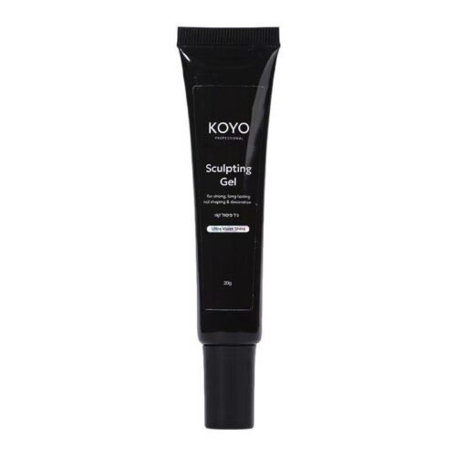 ג'ל פיסול סגול בוהק מקצועי – KOYO Sculpting Gel Ultra Violet Shine (20 גרם)